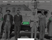 Tablet Screenshot of mslbmda.org